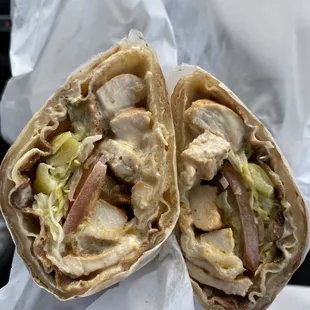 Good Subs Chicken Wrap