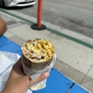 Good Subs Halal Chicken Wrap