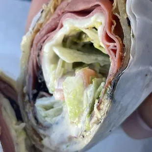 Pastrami Wrap :)