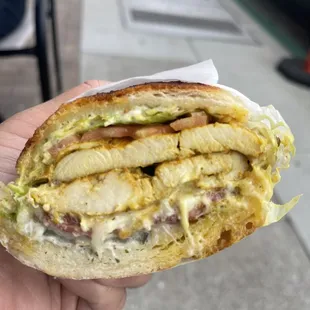 Good Subs Halal Chicken Sub