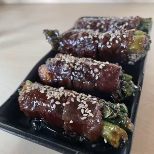 Asparagus Beef Roll