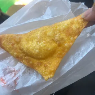 Crab Rangoon