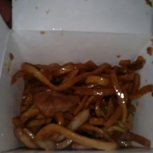 Chicken Low Mein