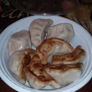 Fried Dumplings.
