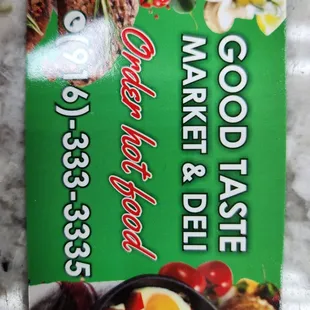 Phone number