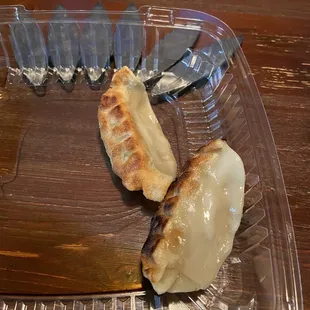 My potsticker portion lol