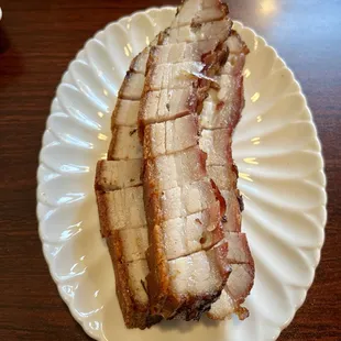 roasted pork