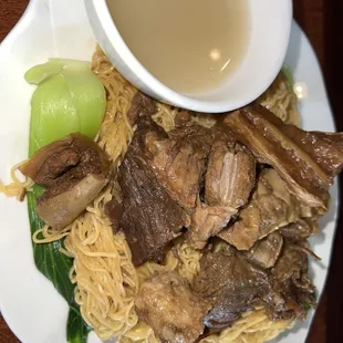 beef and noodles