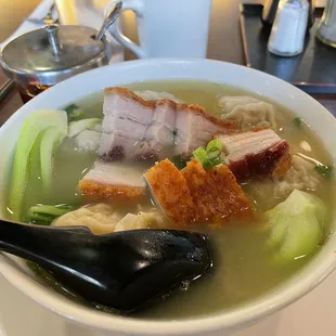 Duck Wonton Noodles