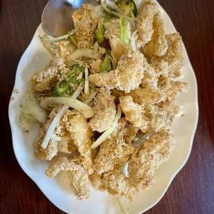 Salt and Pepper Squid