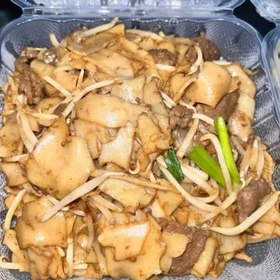 Beef Chow Fun