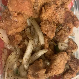 Salt and Pepper Pork Chop
