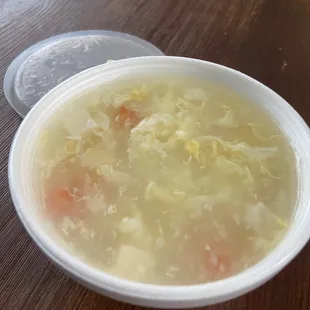 Egg Flower Soup