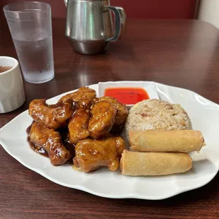 General Tso 's Chicken