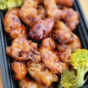 Chicken with Broccoli