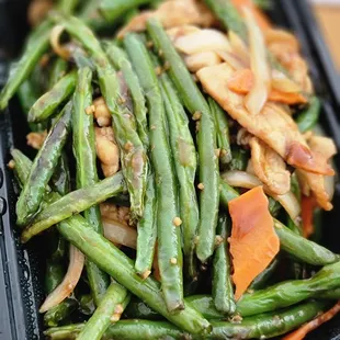 Chicken with Green Bean