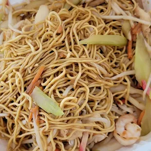 House Lo Mein