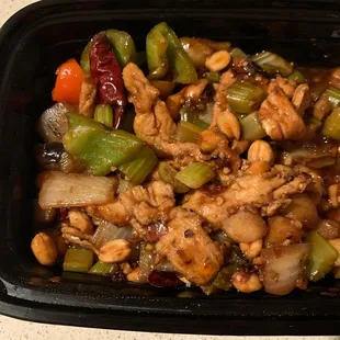 Kung Pao Chicken