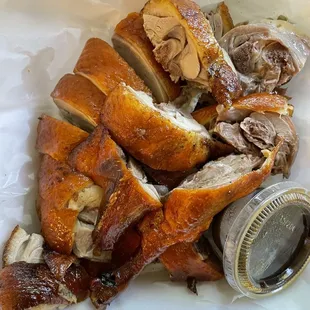 Roast duck (half)