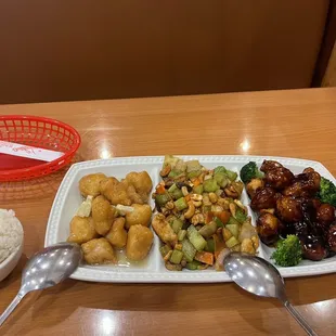 Chicken Trio