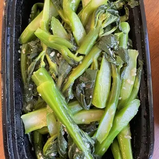 Garlic Gai Lan