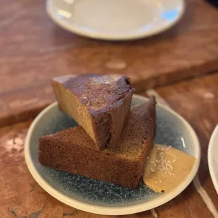 Banana Bread with Brown Butter &amp; Sea Salt (gluten free)