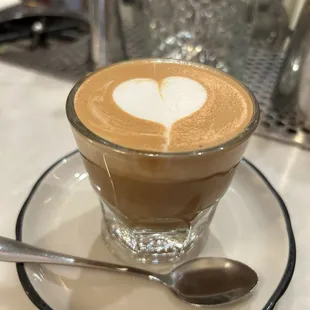 Decaf cortado