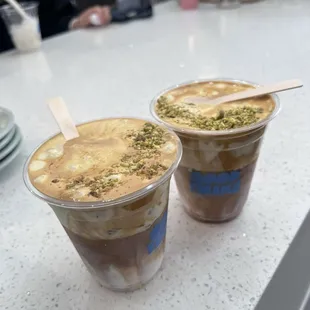 Pistachio einspanner