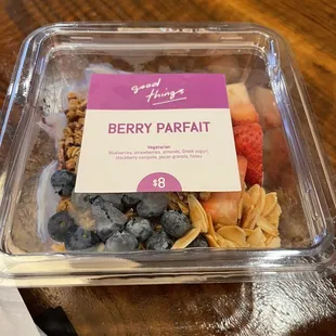 Yogurt Parfait