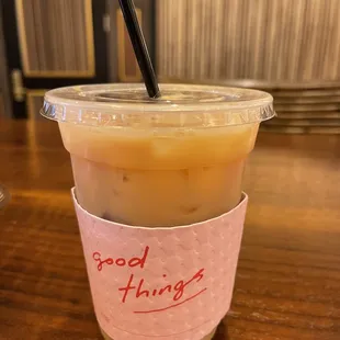 Chai latte 16 ounces