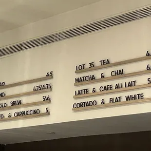 Holiday menu Dec 2024
