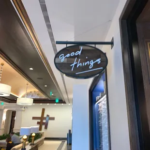 Nice place in a busy hotel.