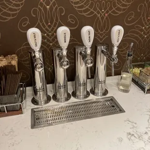 Cute creamer station