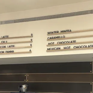 Holiday menu Dec 2024