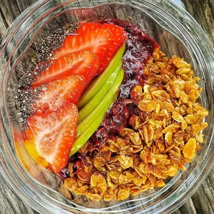 Fruit Yogurt Bowl