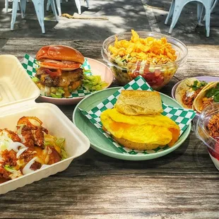 The different options you can get from Good Thymes