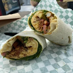 Breakfast Burrito