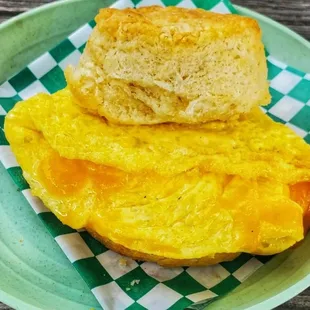 Egg Breakfast Biscuit