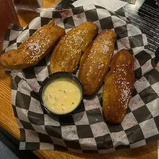 Pretzel Sticks