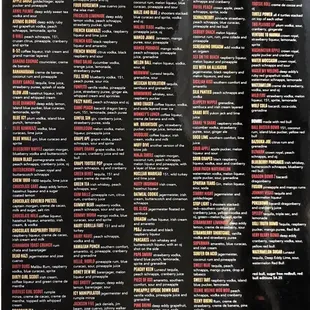 Shooter list 2024