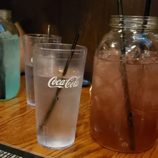 Purple rain fishbowl