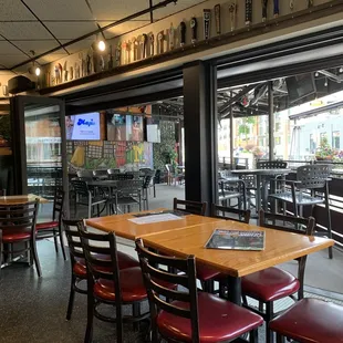 We can&apos;t wait to try the sidewalk seating.
