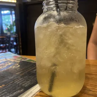 Not enough lemonade.