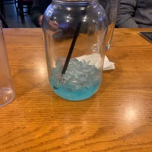 9/10ths finished Blue MotherF&apos;r Would rate 4.5/5