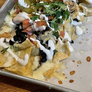 food, nachos