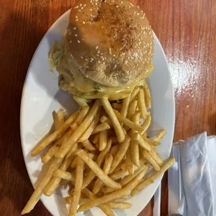 Jalapeño Burger