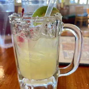 Top Shelf Margarita