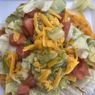 Chicken &amp; Bean Chalupa