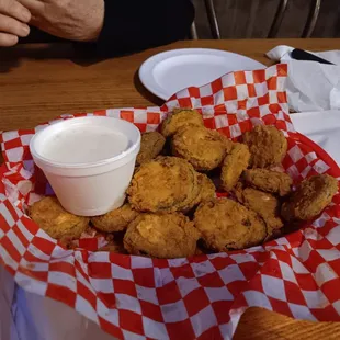 Fried zucchini...delicious