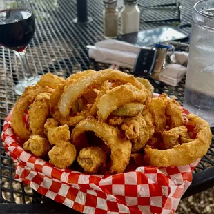 Fried Mushrooms